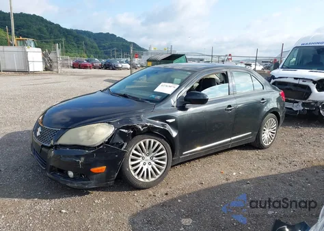 2010 Suzuki Kizashi Gts from USA, damaged, VIN JS2RE9A54A6100498